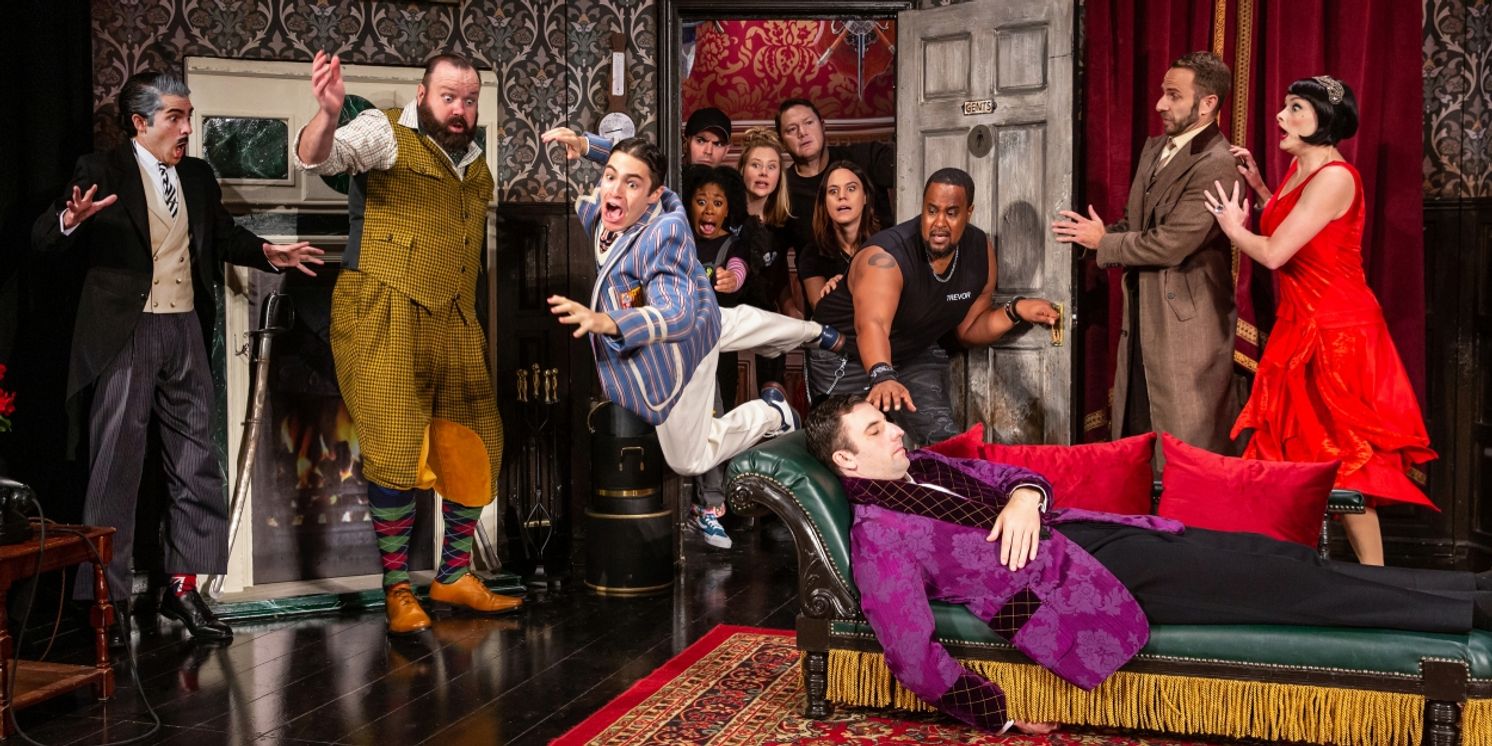 THE PLAY THAT GOES WRONG to Celebrate Second Annual 'Shark Week' With $35 Tickets  Image