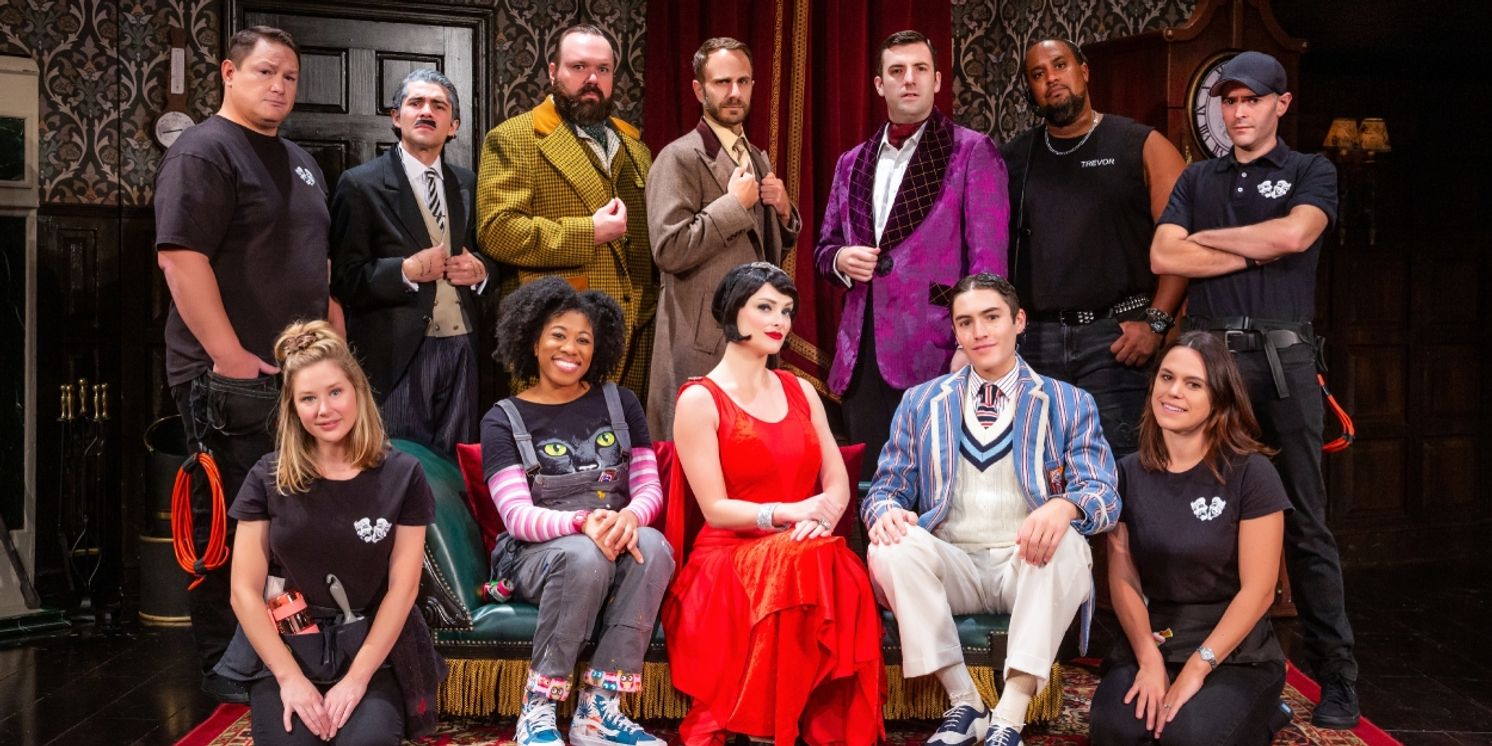 THE PLAY THAT GOES WRONG to Welcome New Cast Members  Image