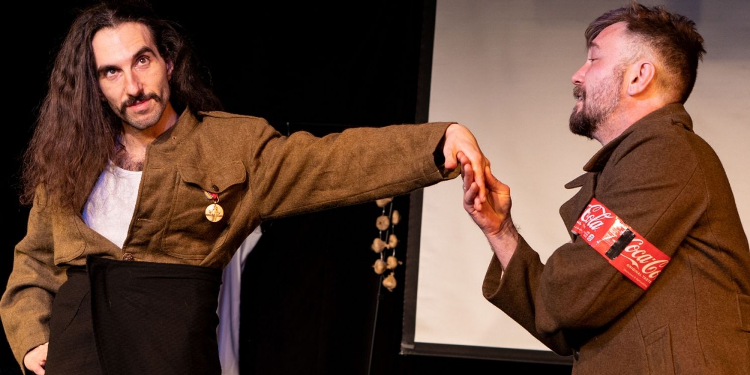 The Players Theatre to Present the Return of THE SKETCHY EASTERN EUROPEAN SHOW  Image