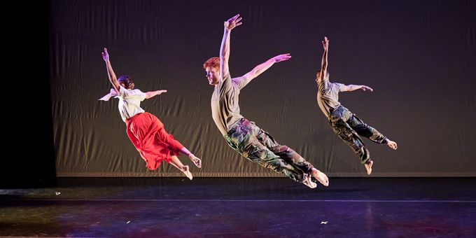 THE POLITICS OF MOVEMENT To Be Presented By Clark Center NYC And American Dance  Photos