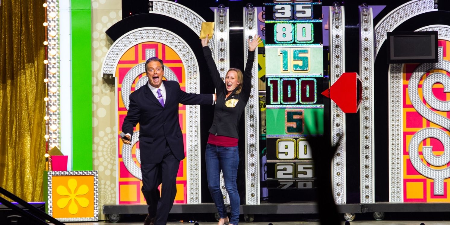 THE PRICE IS RIGHT LIVE Comes to North Charleston PAC in April  Image