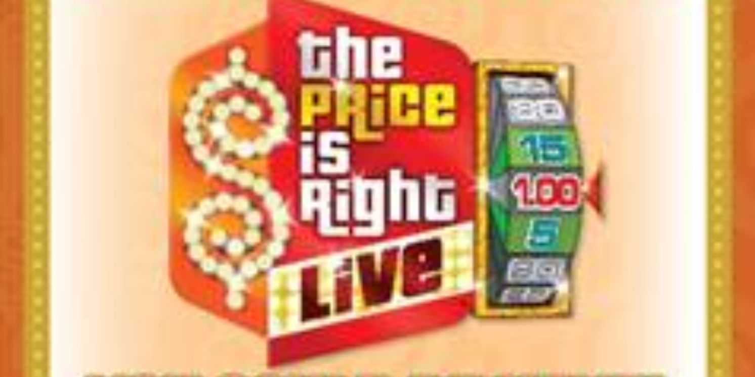 THE PRICE IS RIGHT LIVE Comes to the Playhouse on Rodney Square in April  Image