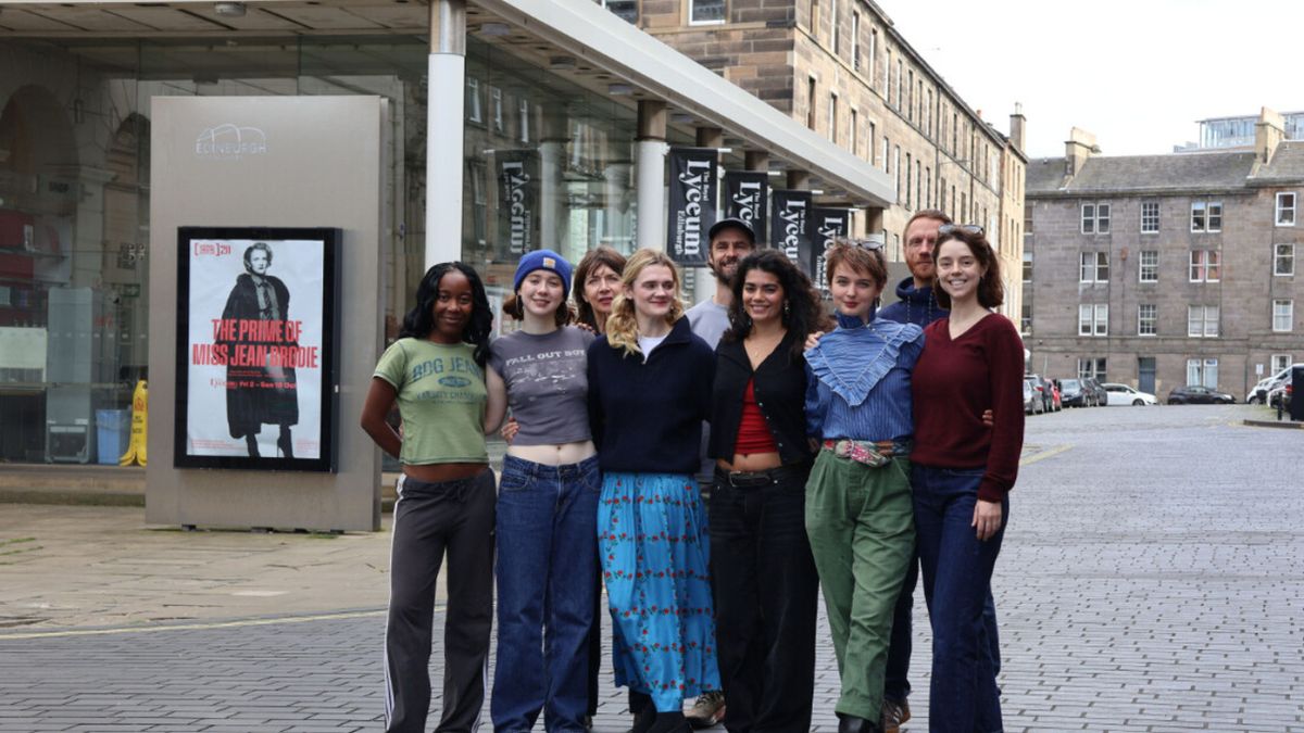 THE PRIME OF MISS JEAN BRODIE to Open at Royal Lyceum Theatre Edinburgh