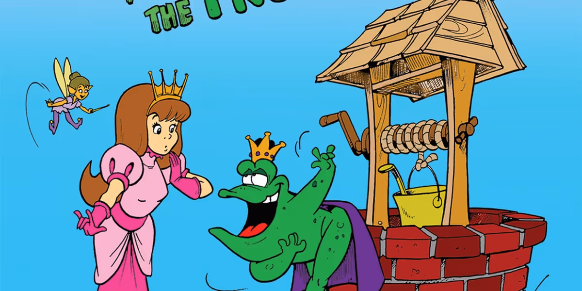 THE PRINCESS AND THE FROG Comes to Storybook Theatre Next Month