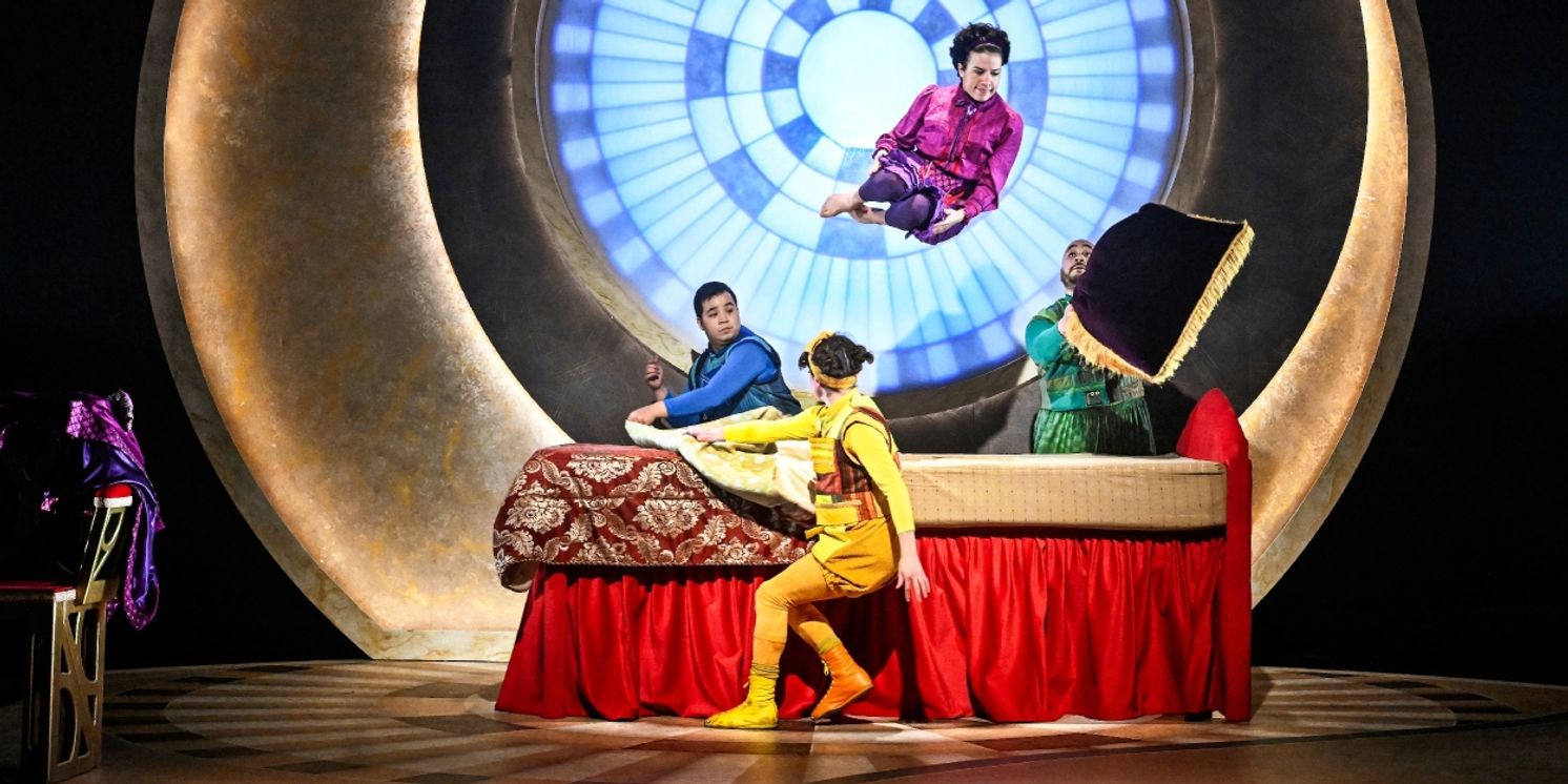 THE PRINCESS AND THE PEA To Open New Victory Theater's 2024-25 Season  Image