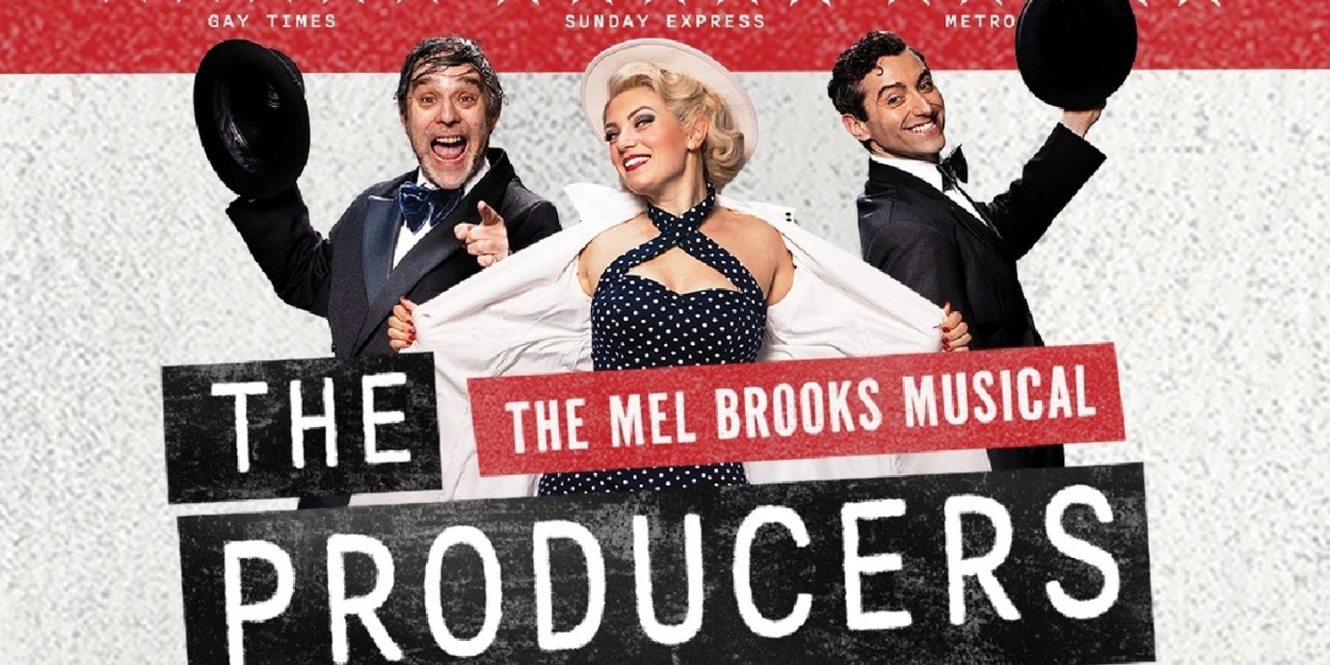 THE PRODUCERS Extends Run at the Garrick Theatre   Image
