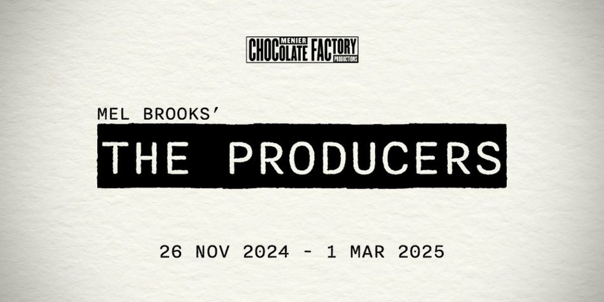 THE PRODUCERS Revival Set for Menier Chocolate Factory Next Year, Directed by Patrick Marber