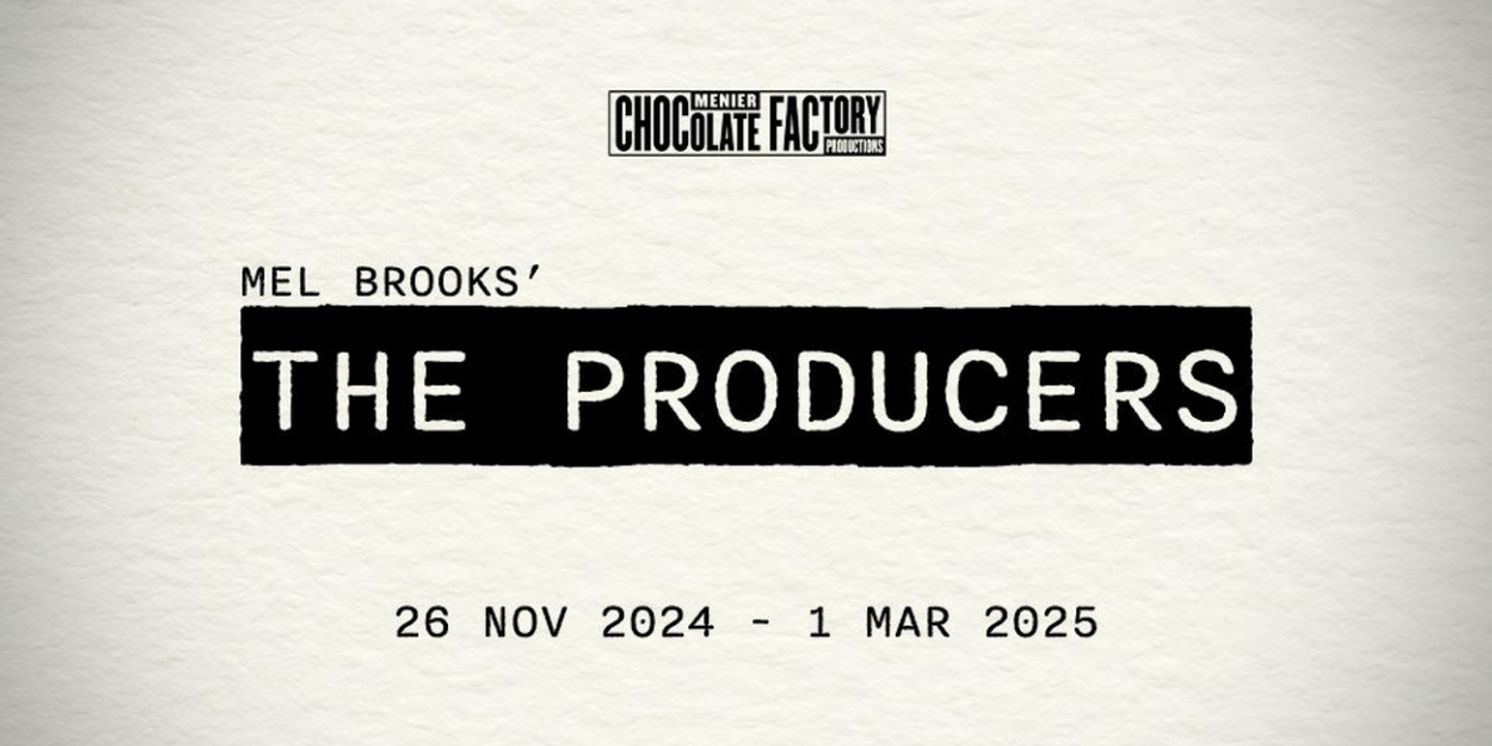 THE PRODUCERS Revival Set for Menier Chocolate Factory Next Year, Directed by Patrick Marber  Image