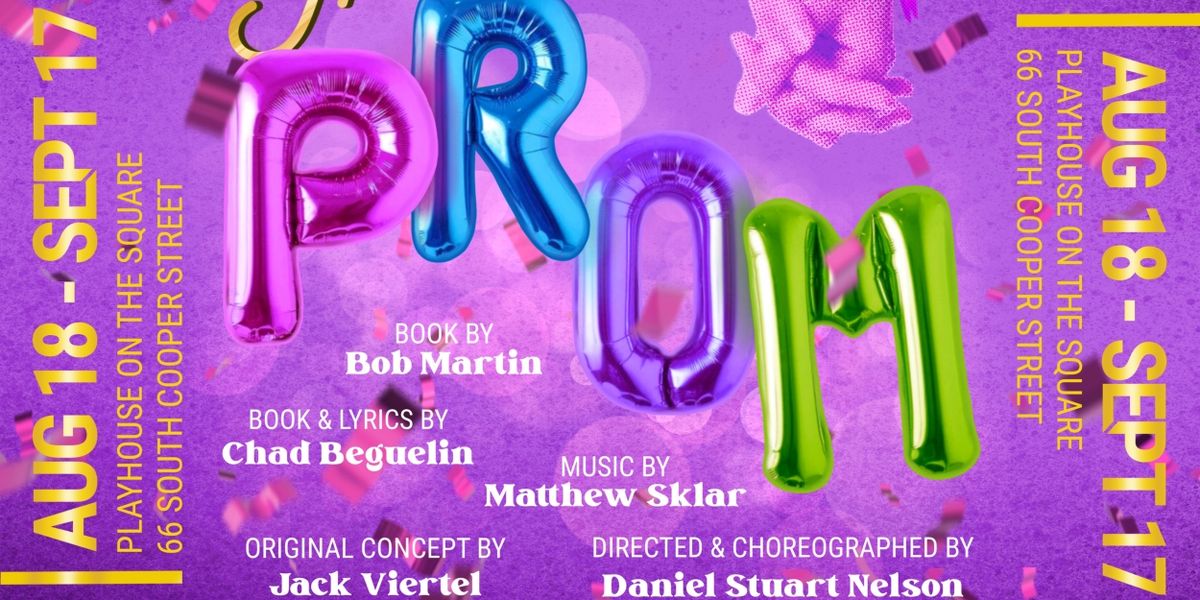 THE PROM Comes to Playhouse on the Square