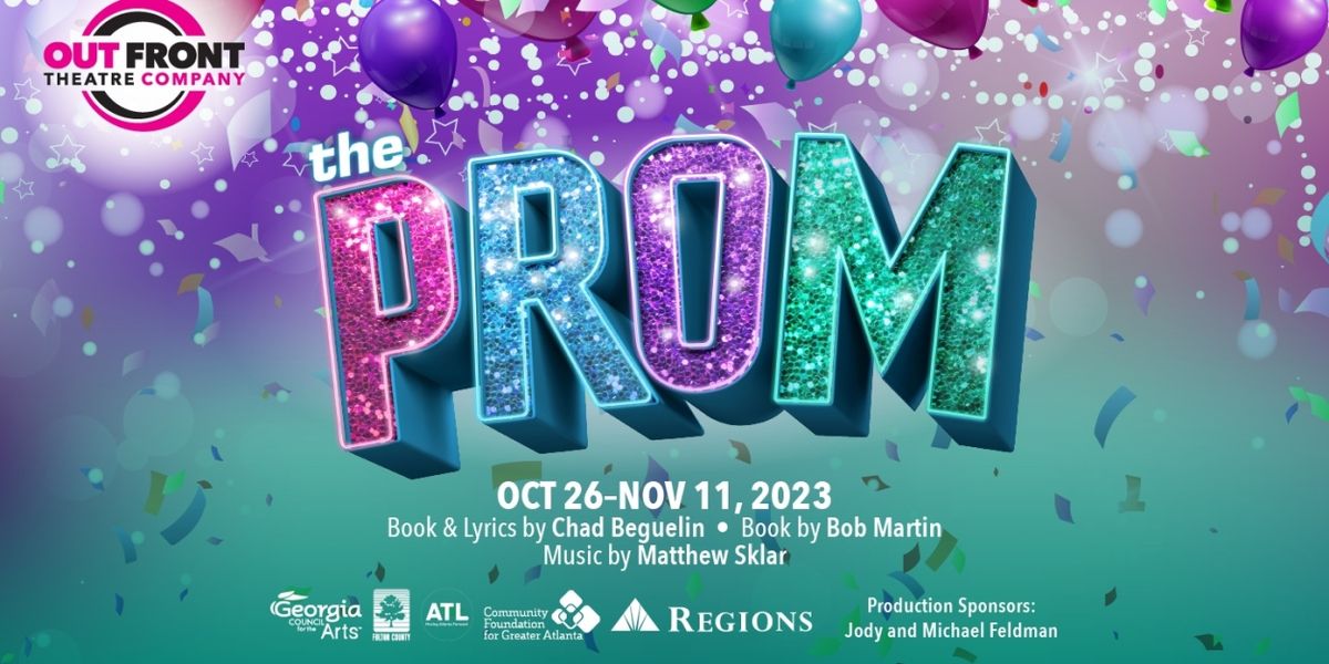 THE PROM Returns Home to Atlanta & Opens Out Front Theatre Company's 2023/24 Season