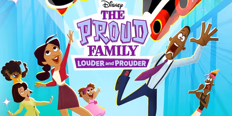 THE PROUD FAMILY: LOUDER AND PROUDER Sets Premiere for Fourth and Final Season Photo