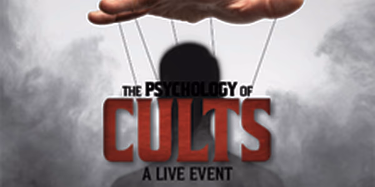 THE PSYCHOLOGY OF CULTS to Launch National Tour