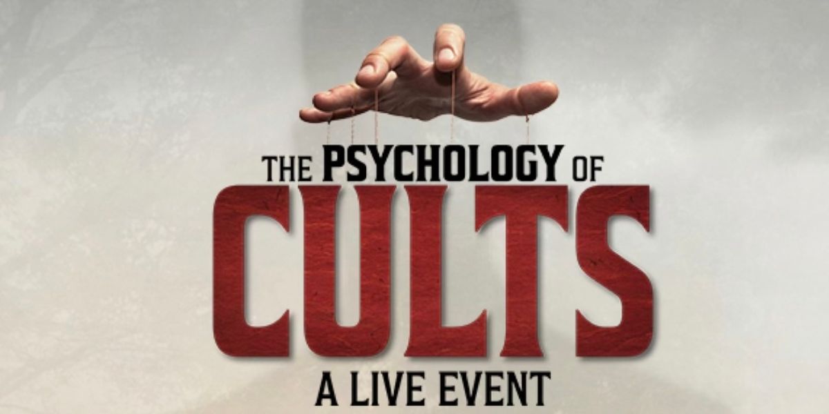 THE PSYCHOLOGY OF CULTS to Tour Australia With Mike King
