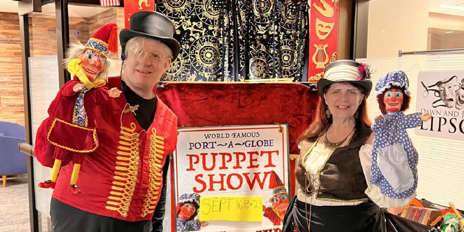 THE PUNCH AND JUDY SHOW to Play Rochester Fringe Festival in September  Image