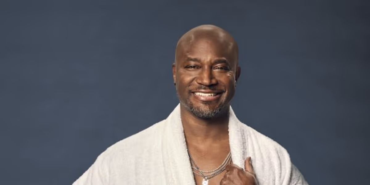 THE REAL FULL MONTY Benefit Special With Taye Diggs Airing This December