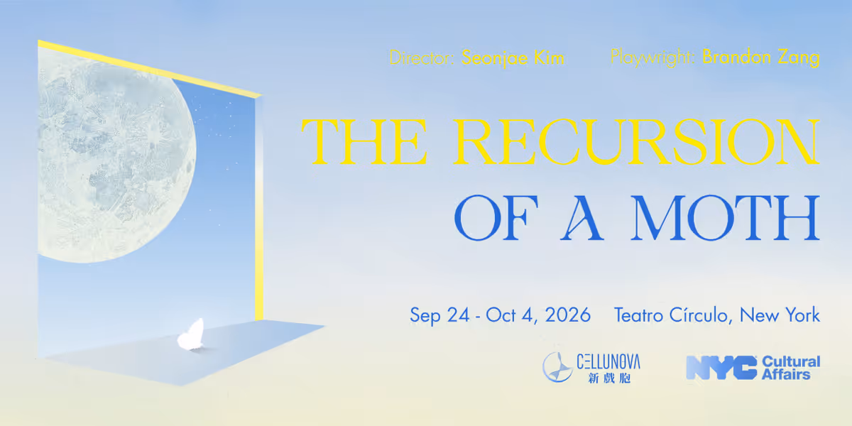 THE RECURSION OF A MOTH to Open at Teatro Círculo's Second Stage
