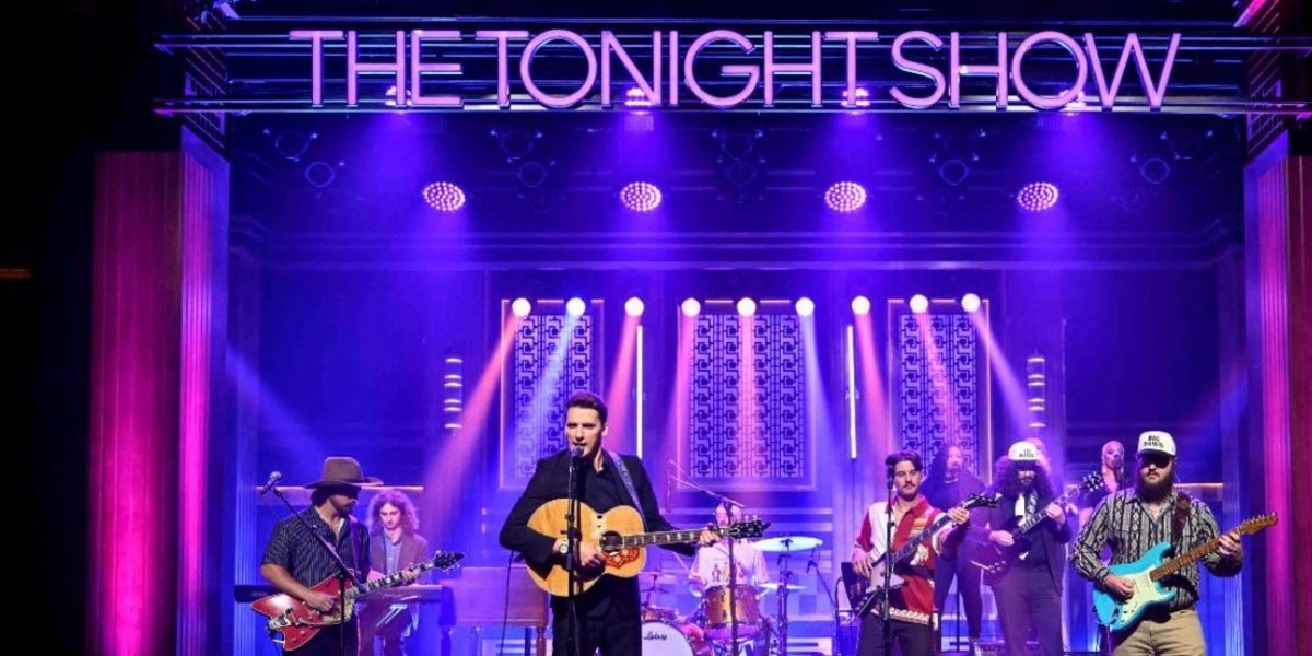 THE RED CLAY STRAYS Perform 'Don't Wanna Know' on The Tonight Show