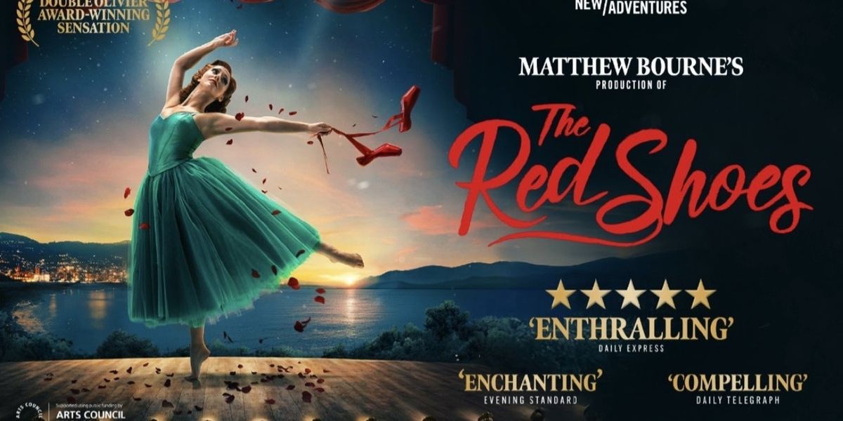 THE RED SHOES Comes to Milton Keynes Theatre