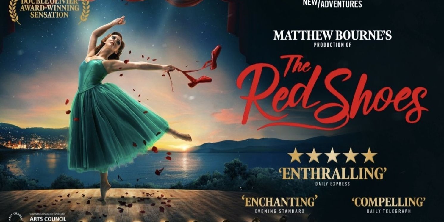 THE RED SHOES Comes to Milton Keynes Theatre  Image