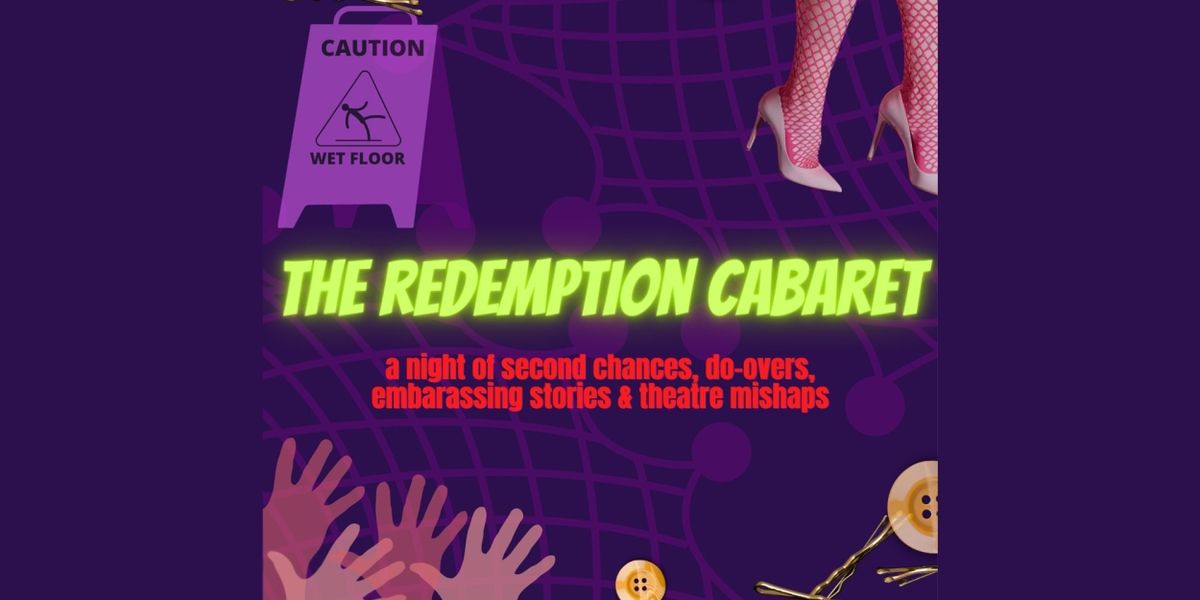 THE REDEMPTION CABARET Comes to 54 Below This Month