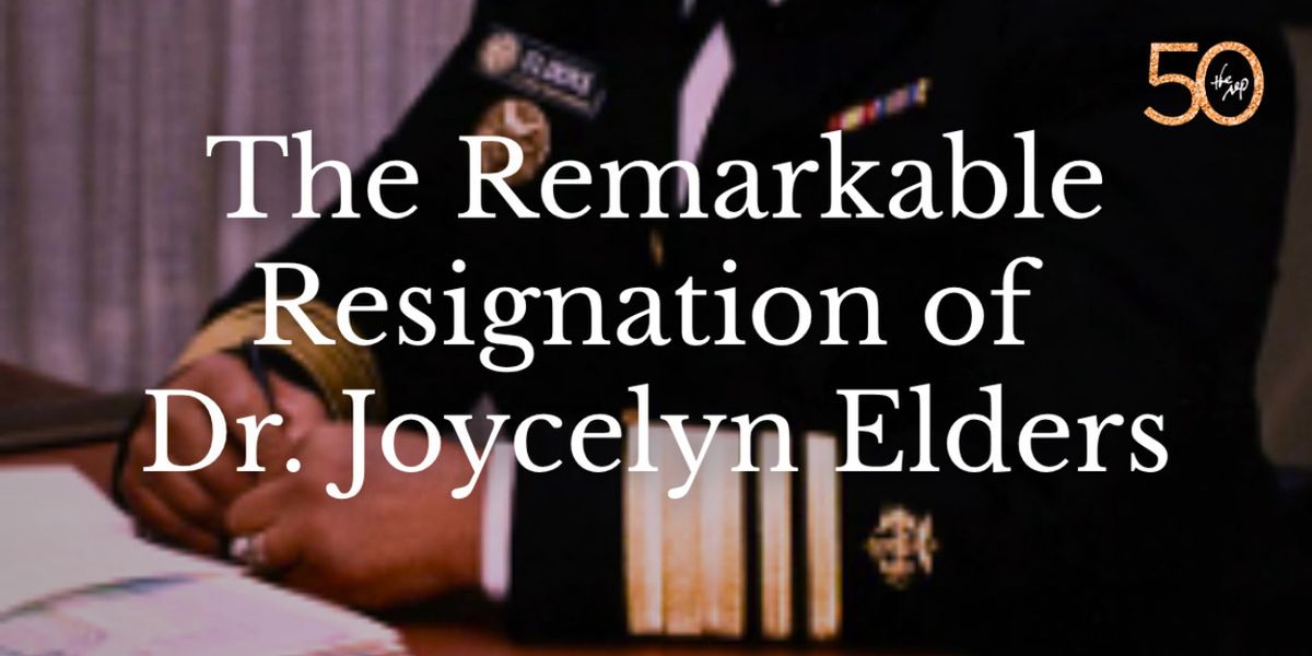 THE REMARKABLE RESIGNATION OF DR. JOYCELYN ELDERS to Open at The Rep