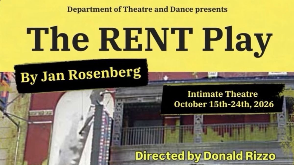 THE RENT PLAY to Open at Cal State LA's Luckman Theatre