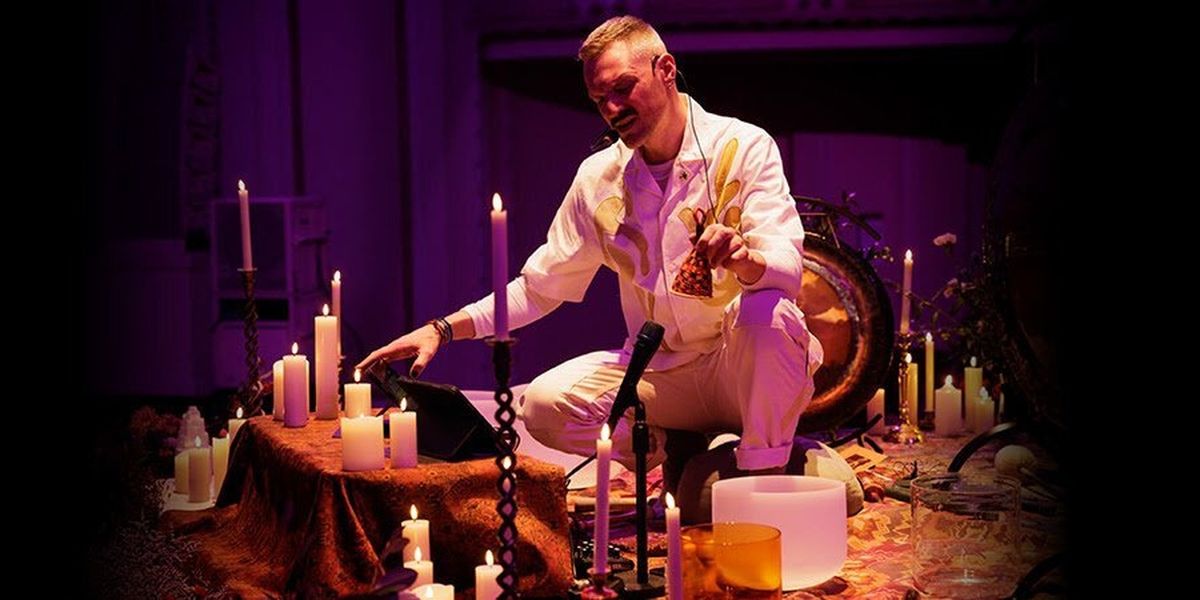 THE RESET: IMMERSIVE SOUND BATH EXPERIENCE Will Come to NJPAC