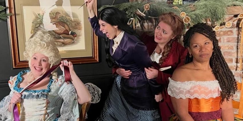 THE REVOLUTIONISTS to be Presented at Modern Classics Theatre Co. Photo