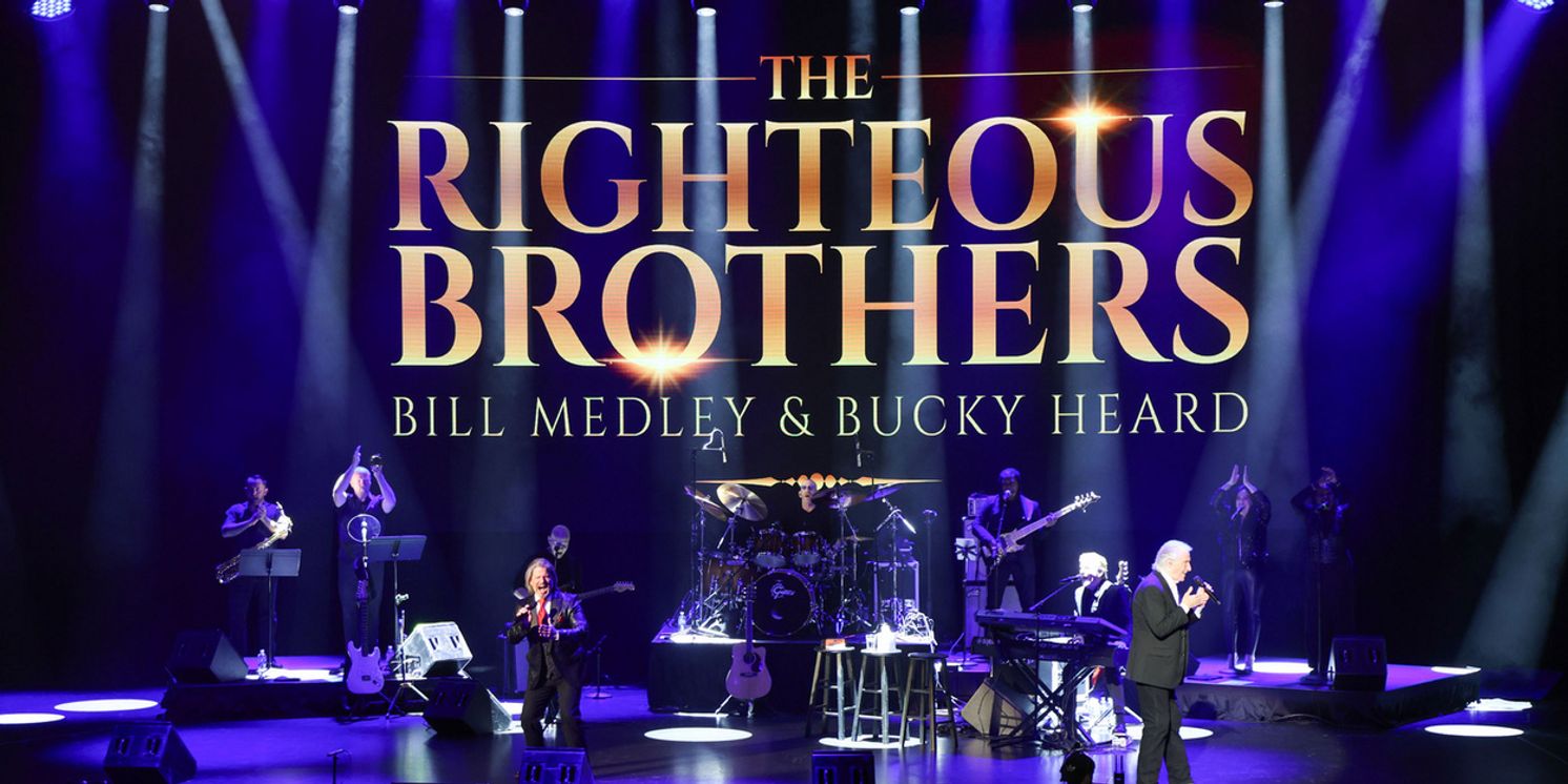 The Righteous Brothers LOVIN' FEELIN' FAREWELL TOUR Will Come to the Warner Theatre  Image