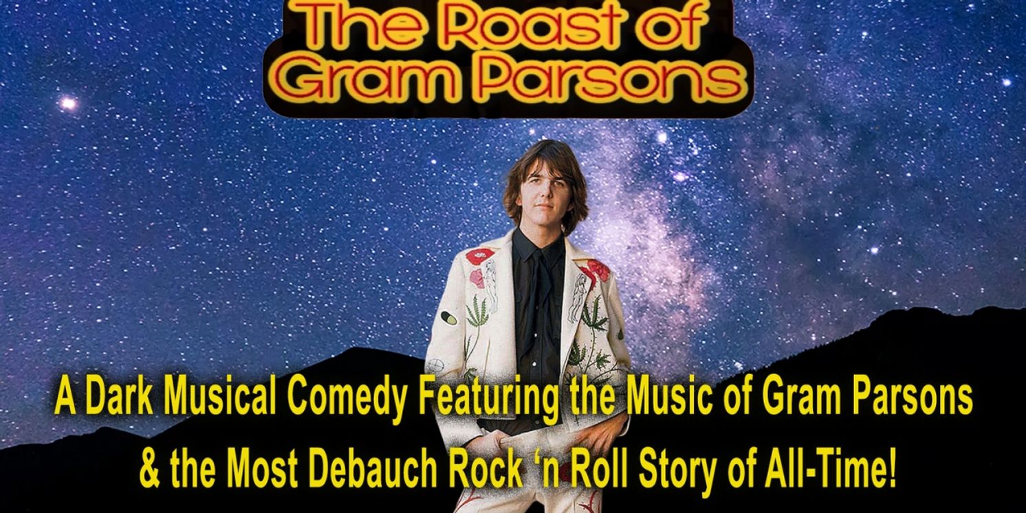 THE ROAST OF GRAM PARSONS to be Presented at Fred's Dog House  Image