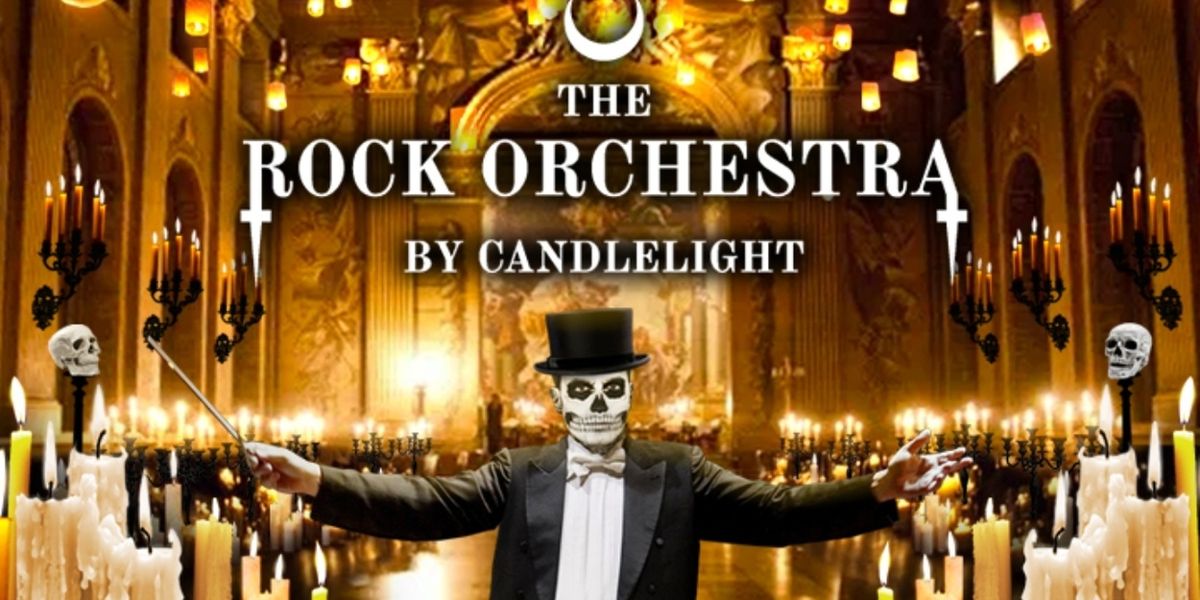 THE ROCK ORCHESTRA BY CANDLELIGHT Comes to The Weidner This Month