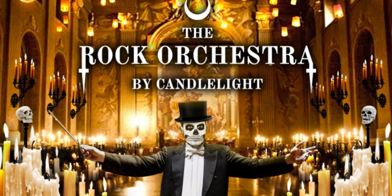 THE ROCK ORCHESTRA BY CANDLELIGHT Comes to The Weidner This Month  Image