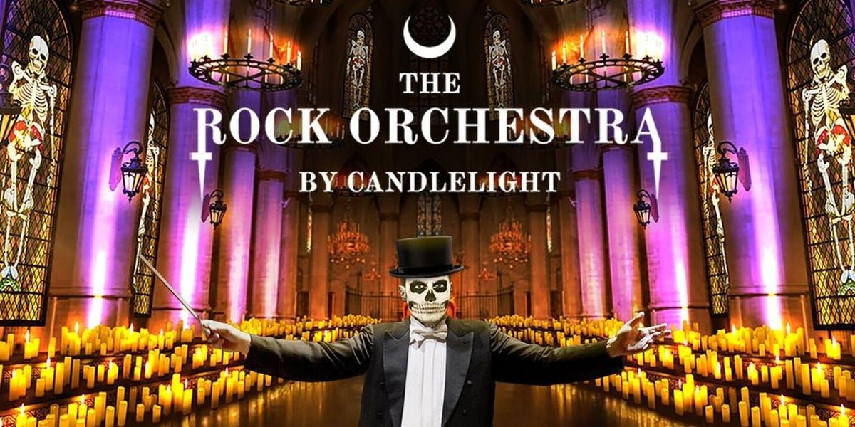 THE ROCK ORCHESTRA BY CANDLELIGHT Will Come to the Morrison Center in September