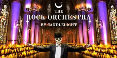 THE ROCK ORCHESTRA BY CANDLELIGHT Will Come to the Morrison Center in September Photo