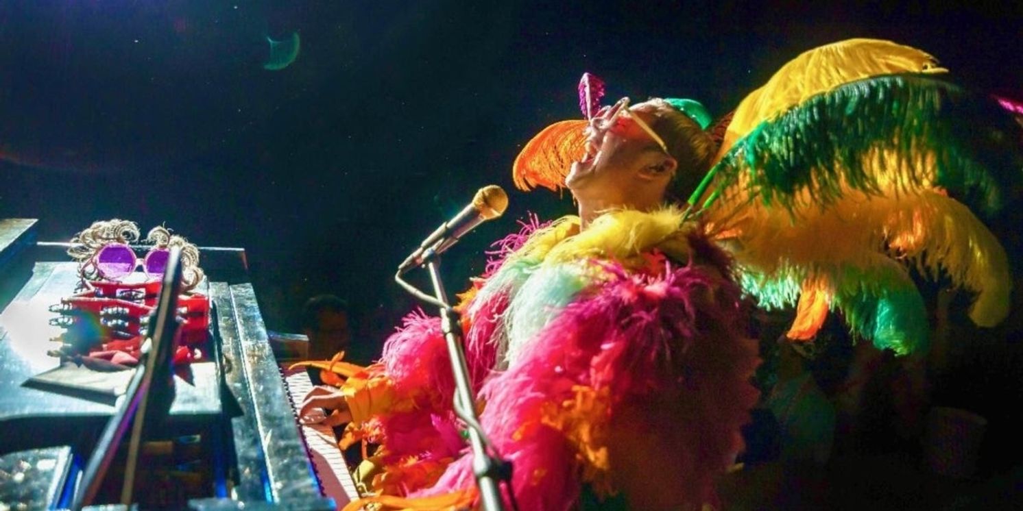 THE ROCKET MAN SHOW Comes to the Moss Center  Image