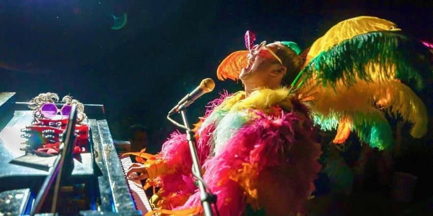 THE ROCKET MAN SHOW Comes to the Moss Center Photo