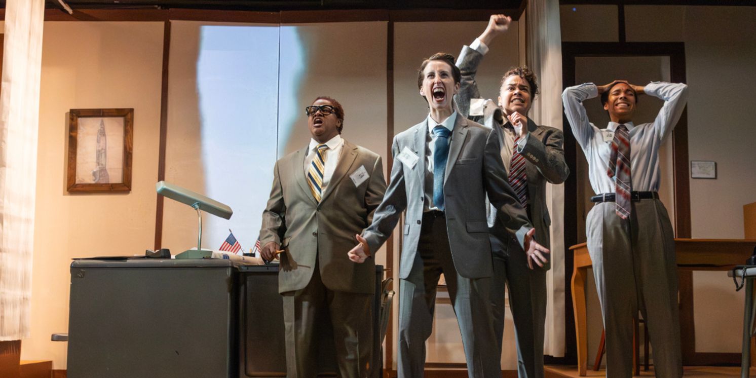 THE ROCKET MEN to Conclude Rolling World Premiere in Lincoln, NE  Image