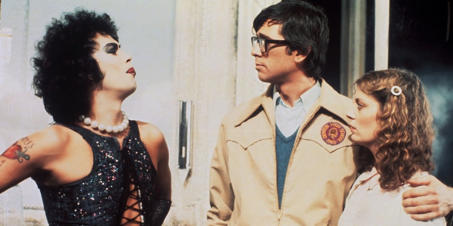 THE ROCKY HORROR PICTURE SHOW Celebrates 50th Anniversary with 4K Remaster  Image