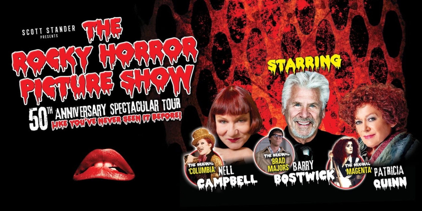 THE ROCKY HORROR PICTURE SHOW Anniversary Tour And Jacob Collier Added ...