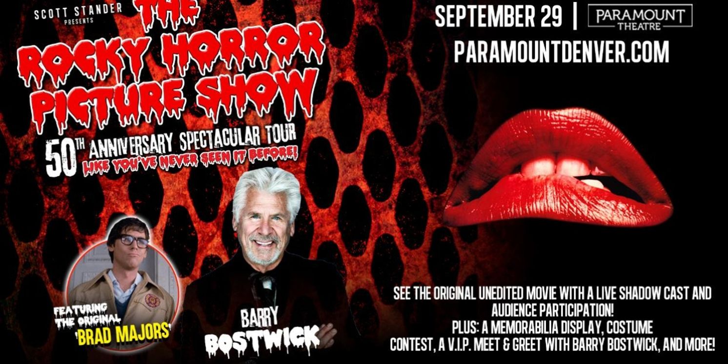 THE ROCKY HORROR PICTURE SHOW Comes to the Paramount Theatre in September  Image