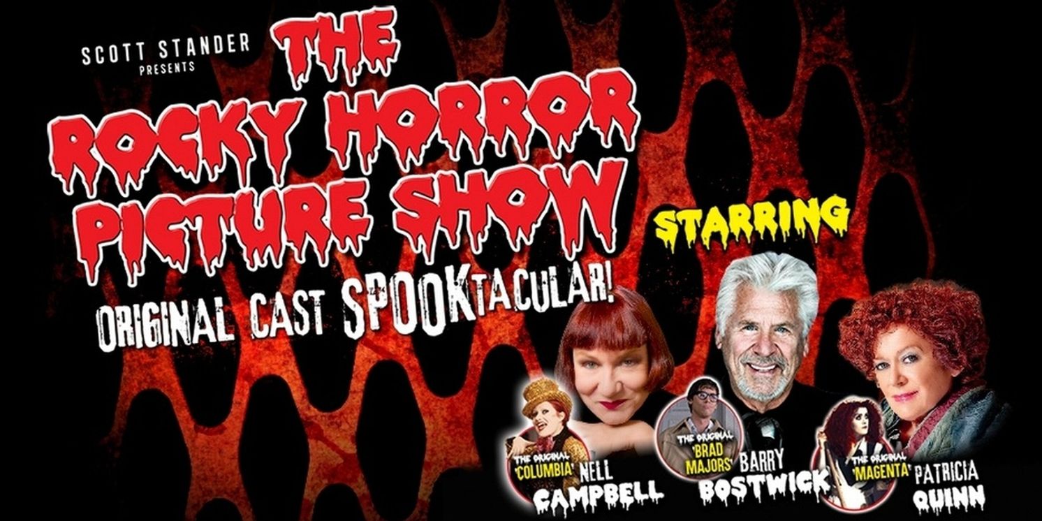 THE ROCKY HORROR PICTURE SHOW Spooktacular Tour Will Come to the Fabulous Fox  Image