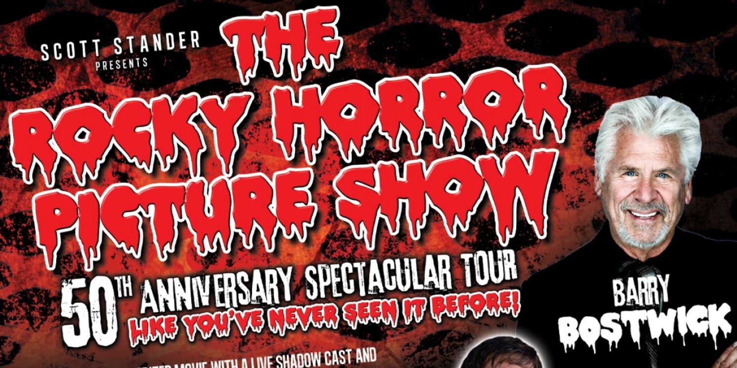 THE ROCKY HORROR PICTURE SHOW Star Barry Bostwick Bring 50th Anniversary Tour To Warner Theatre  Image