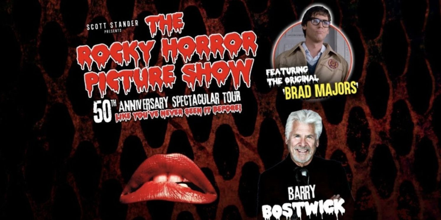 THE ROCKY HORROR PICTURE SHOW Tour is Coming to the Orpheum Theatre  Image
