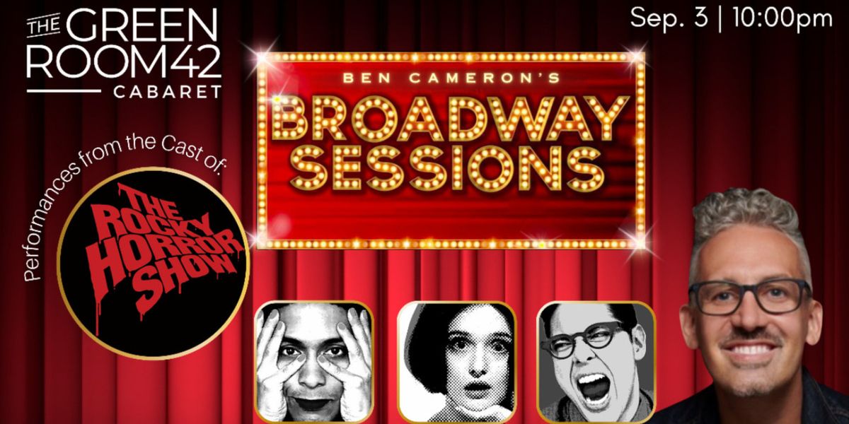 THE ROCKY HORROR SHOW Cast to Join Broadway Sessions at Green Room 42