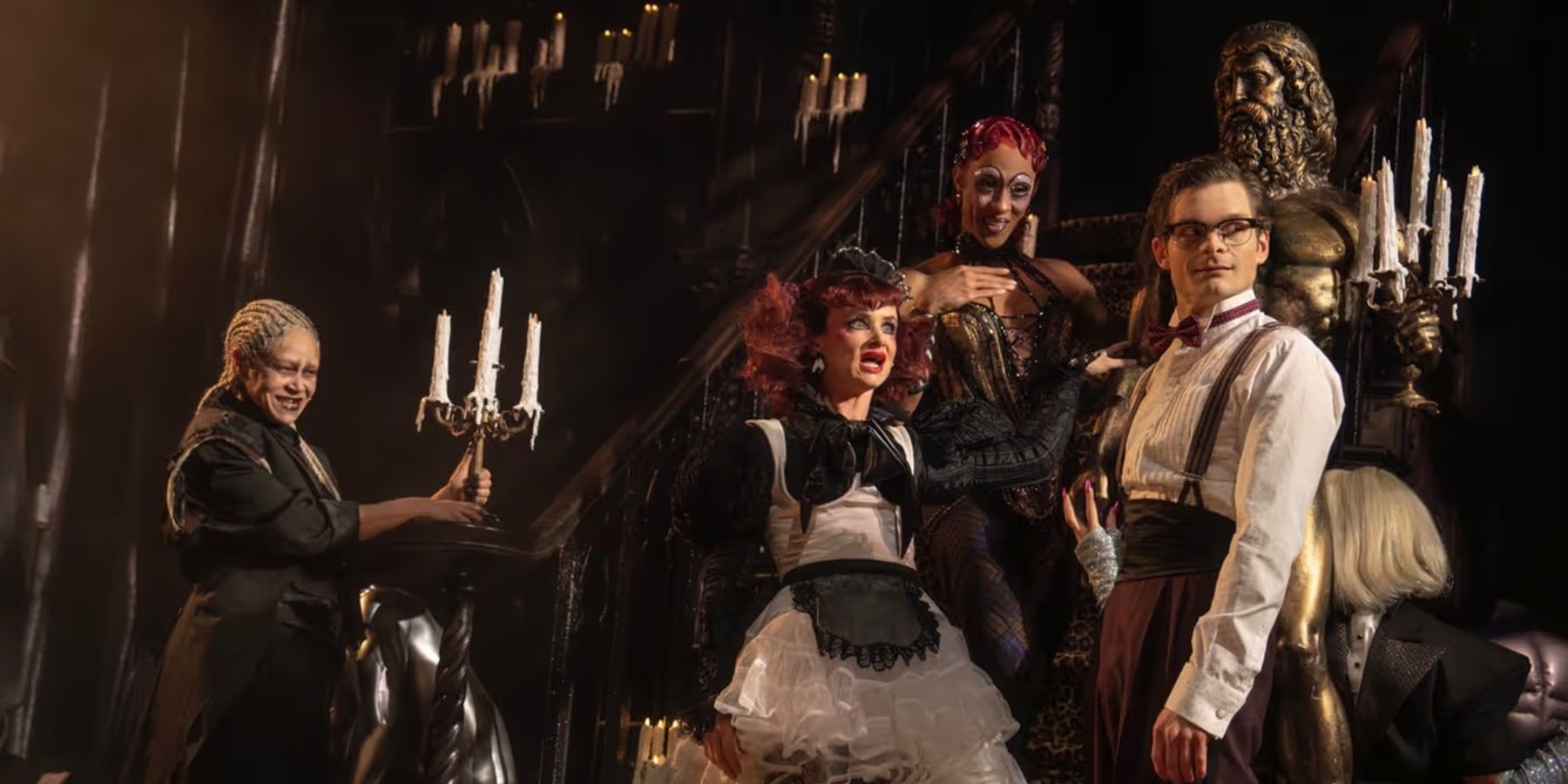THE ROCKY HORROR SHOW Cast Sets Late Night Performance Debut