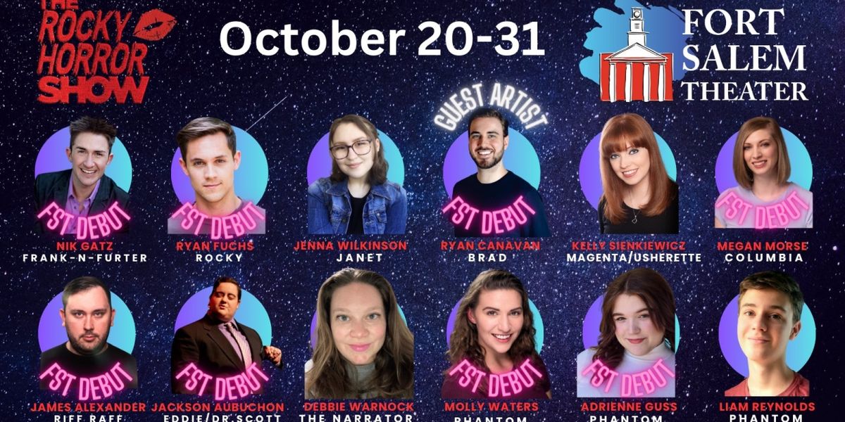 THE ROCKY HORROR SHOW Comes to Fort Salem Theater in October