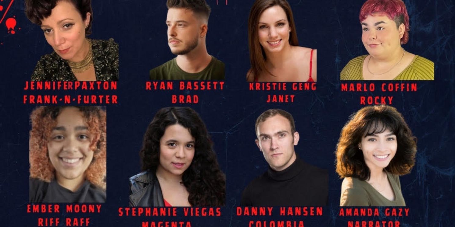 THE ROCKY HORROR SHOW Comes to Little Radical Theatrics Next Month  Image