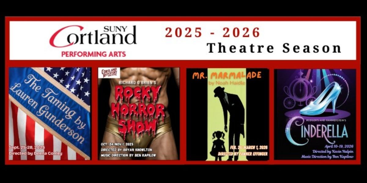 THE ROCKY HORROR SHOW and More Announced for SUNY Cortland Performing Arts Department 2025–26 Season