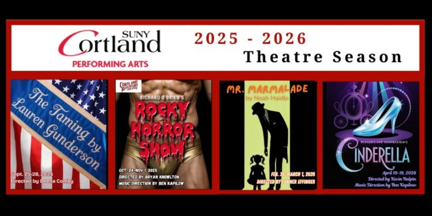 THE ROCKY HORROR SHOW and More Announced for SUNY Cortland Performing Arts Department 2025–26 Season  Image