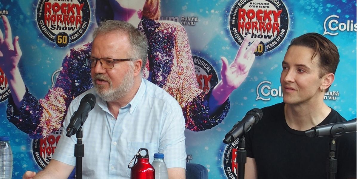 La gira europea de THE ROCKY HORROR SHOW se estrena en Barcelona